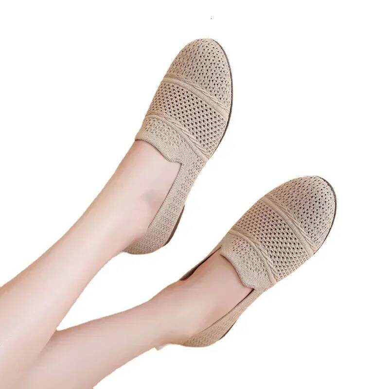 ddmyoutdoor For Women Soft Sole Anti Slip Casual Fly Woven Flat Bottomed Womans Flats Shoes Fisherman Woman Outdoor Outdoor Shoes