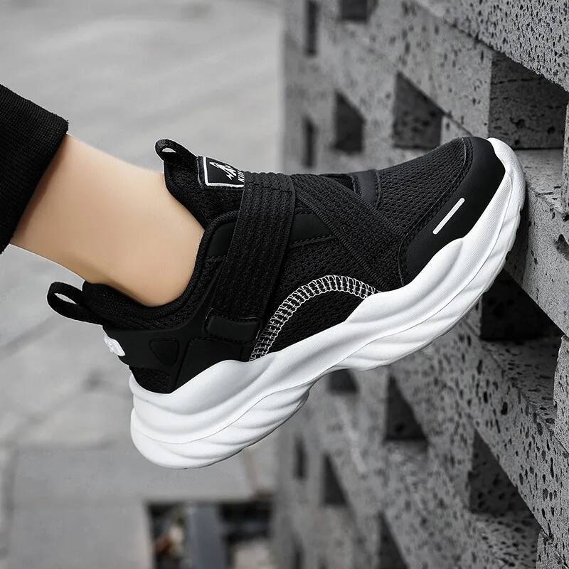 Ddmyoutdoor Summer Fashion Athletic Shoes Trainers For Children Comfort Mesh Running Big Size Outdoor Platform Sneakers Teenager Outdoor Shoes