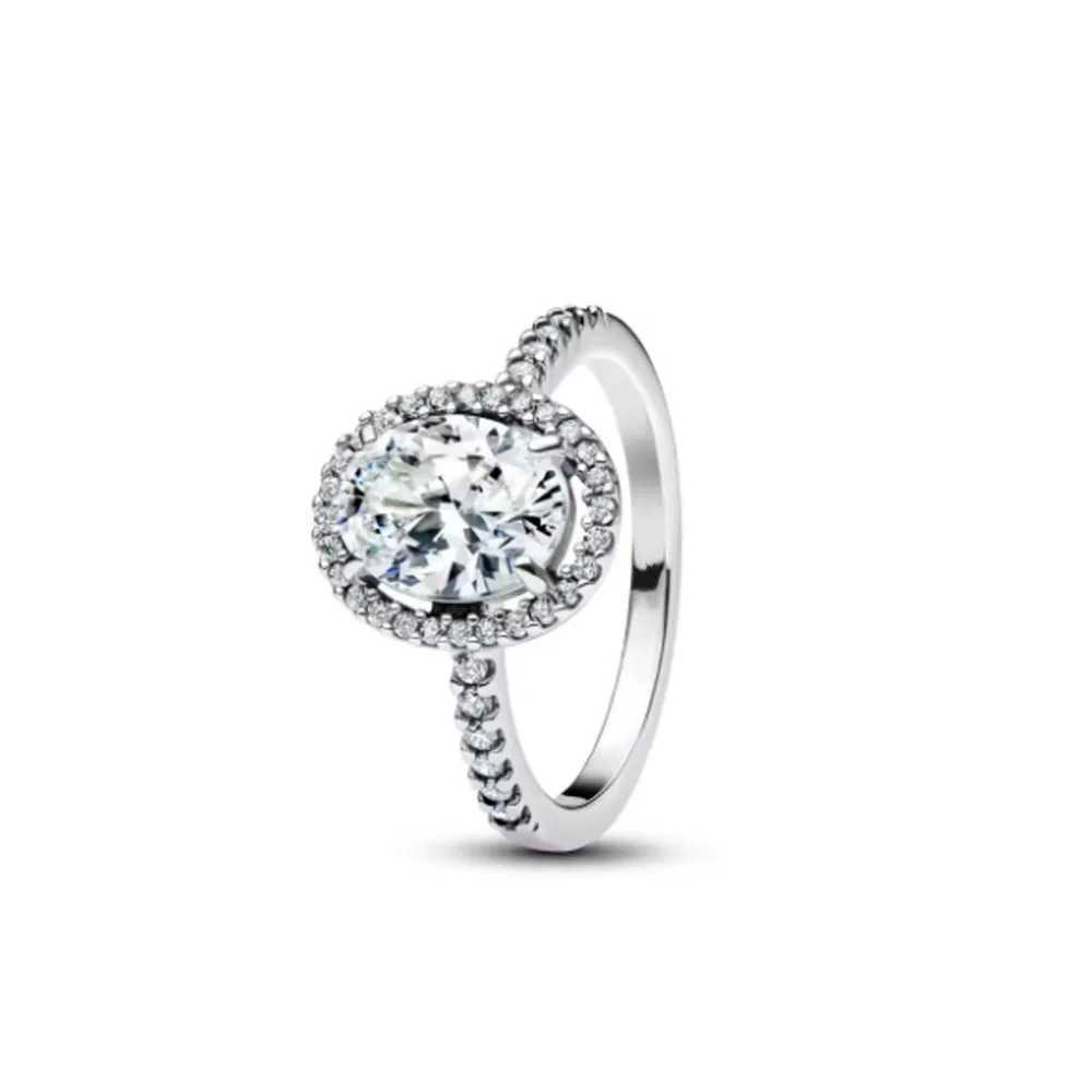 New 925 Silver Heart-shaped Ring Size 6 7 8 9 Suitable for Valentines Day Holiday Womens Gift DIY High-end Fashion JewelryXJ250606