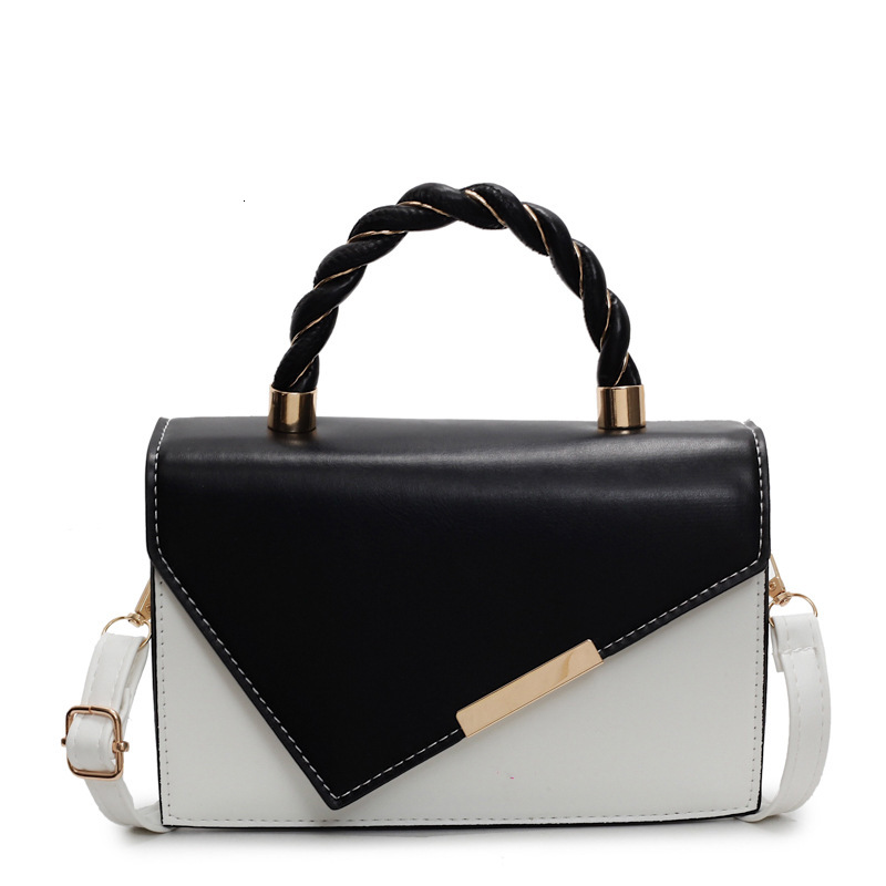 Top brand high-quality new free designer bag cross-border 2025 new personalized patch shoulder bag trendy crossbody bag PU leather texture new free de