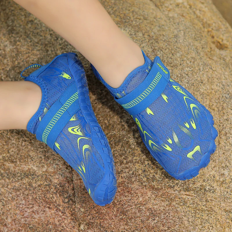 Children Boys And Girls Beach Quick Diving Shoes Qianjiang Swimming Shoes Indoor Fitness Floor Shoes Bathroom Shoes 29-38# 250604