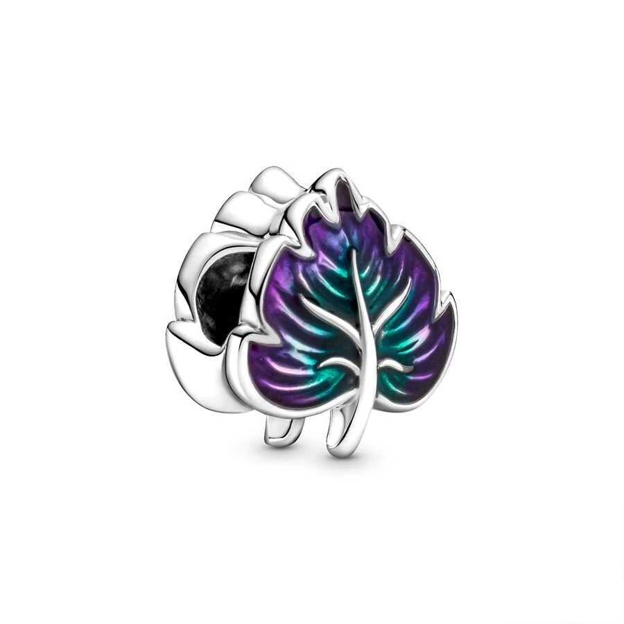 Hot Sale Authentic Enamel Flower Series Charm Beads Fit Original 925 Sterling Silver Bracelet DIY Women Jewelry Fashion Gift XJ250607