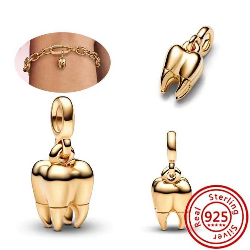 New 925 Silver ME Snake Pearlescent Toothed Elephant Mini Dangle Charm Beads Fit Original Pantaro Me Bracelet DIY Jewelry XJ250607