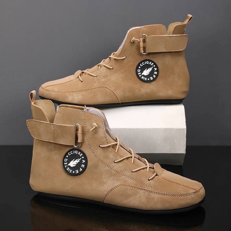 Ddmyoutdoor Men S Non Slip Walking Flats Comfortable Thin Bottom Lace Up Casual For Work Office Driving Shoes Footwear Outdoor Shoes