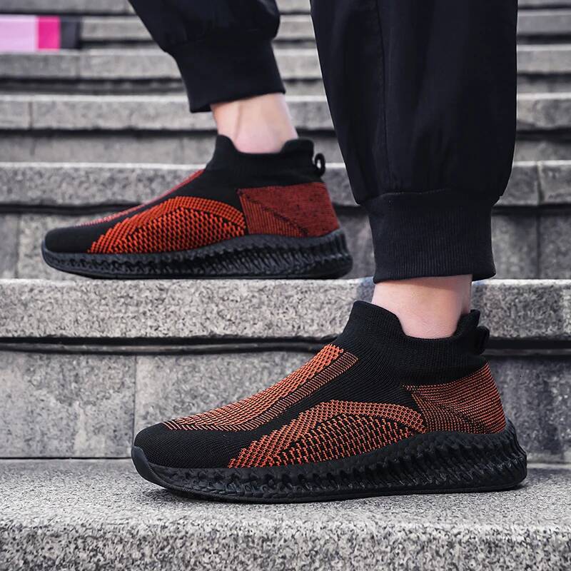 Ddmyoutdoor Hot Sale Cheap Men S Socks Lightweight Mesh Breathable Man Sneakers Comfortable Slip On Running Shoes For Basket Homme Outdoor Shoes