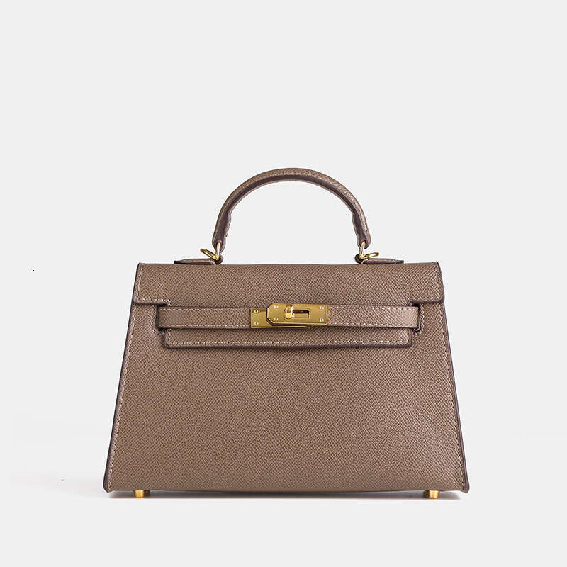 Cute Minimalist Design: Slimline Womens Pocketable Shoulder & Cross Body Satchel