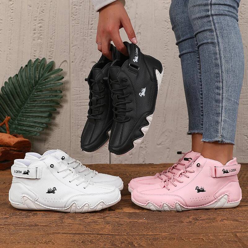 Ddmyoutdoor Shoes Woman New Hiking Outdoor Flat Bottomed Sneaker Lightweight Soft Soled Tennis Summer Trend Women S Boots Outdoor Shoes