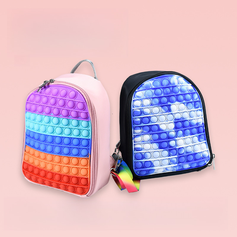 New Style Free Delivery Designer Bag Crossbody Bag Bubble Fun Fashion Backpack Stress Relief Bubble Crossbody Bag Colorful Coin Purse New Free Deliver