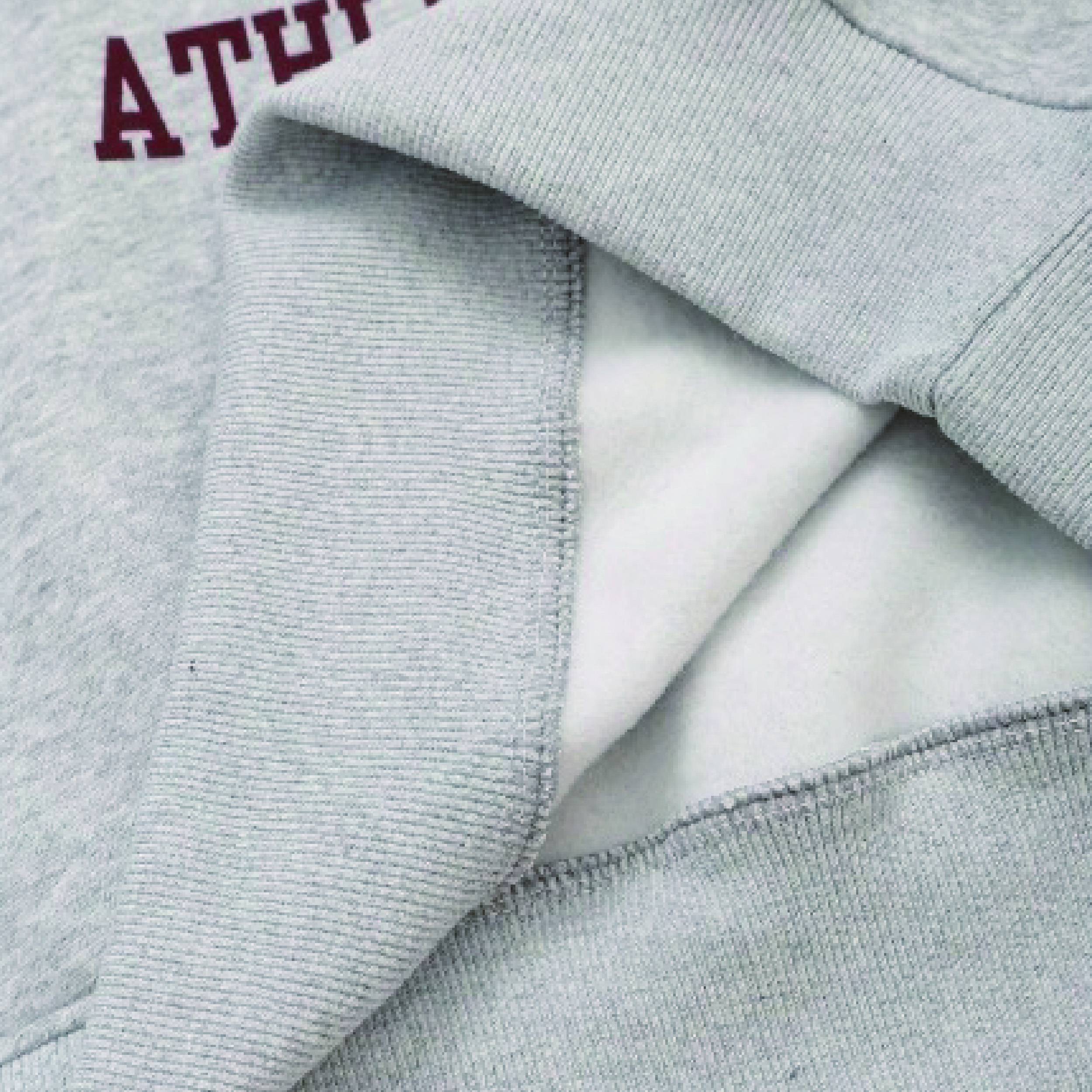 Trendy Womens American Vintage Round Collar Sweatshirt Casual & Stylish College-Inspired Top