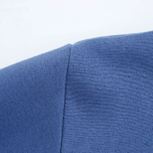 Women's Stand Collar Zip-Up Casual Sweatshirt - Retro Blue Fashion with Moderate Thickness for Spring/Autumn