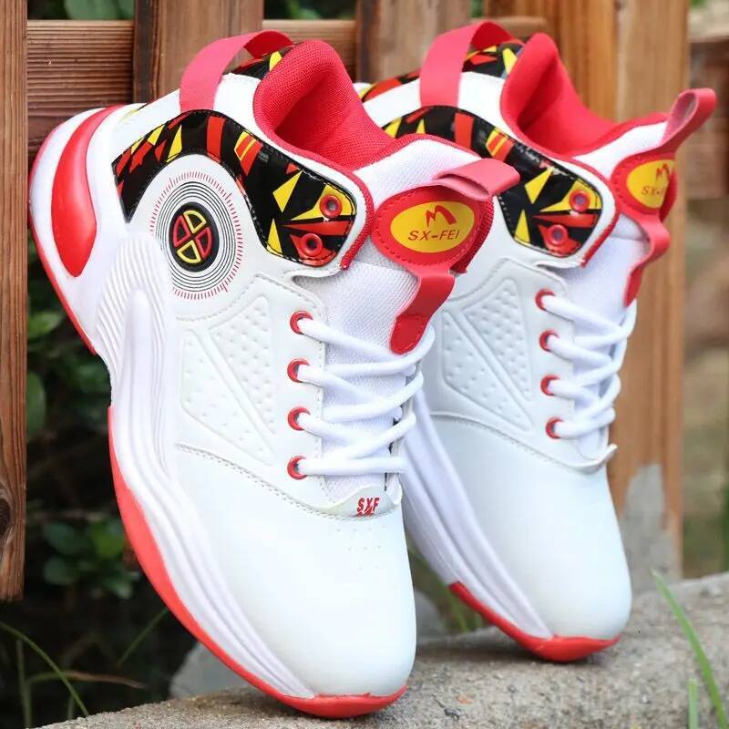 Ddmyoutdoor High Top Basketball Waterproof Leisure Sports Fashion Tide Walk Shoes Non Slip Wear Resistant Men S Sneakers Outdoor Shoes