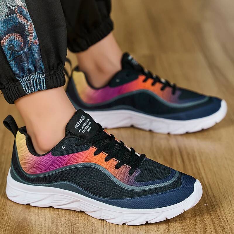 Ddmyoutdoor New Fashion Athletic Unisex Comfort Mesh Running Sneakers Mens Trainers Outdoor Sports Shoes Men Zapatillas De Hombre Outdoor Shoes