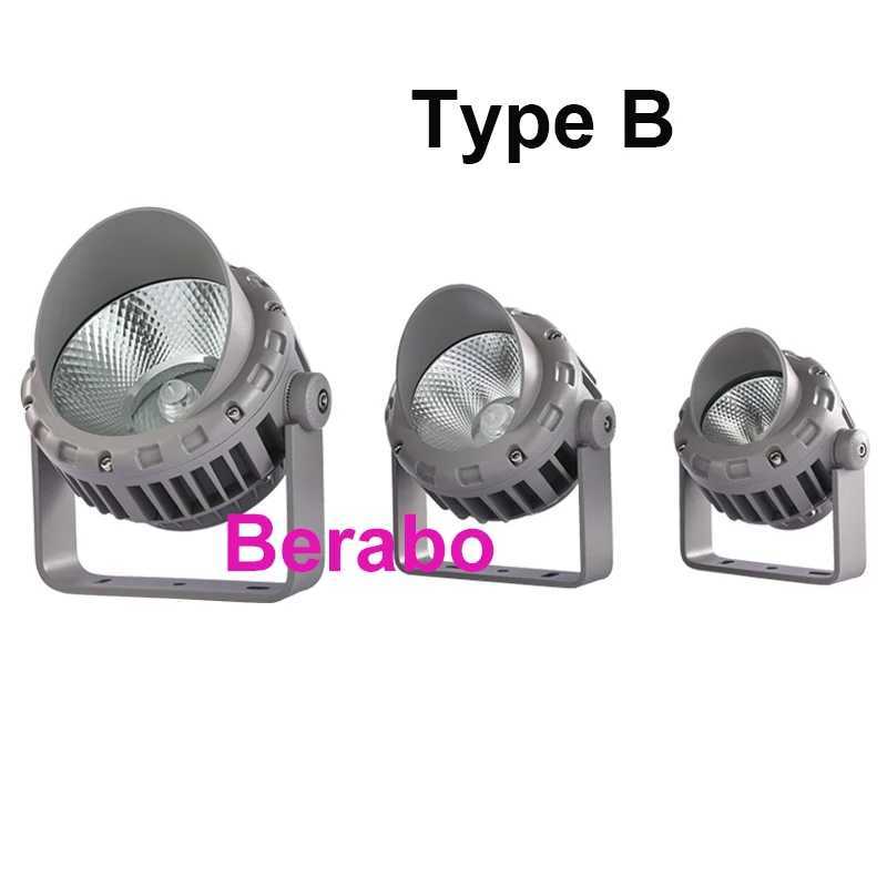 New Style COB Garden Lawn Lamp Light AC85~265V DC24V Outdoor LED Spike Light 20W30W40W Path Landscape Waterproof Spot Bulbs W250607