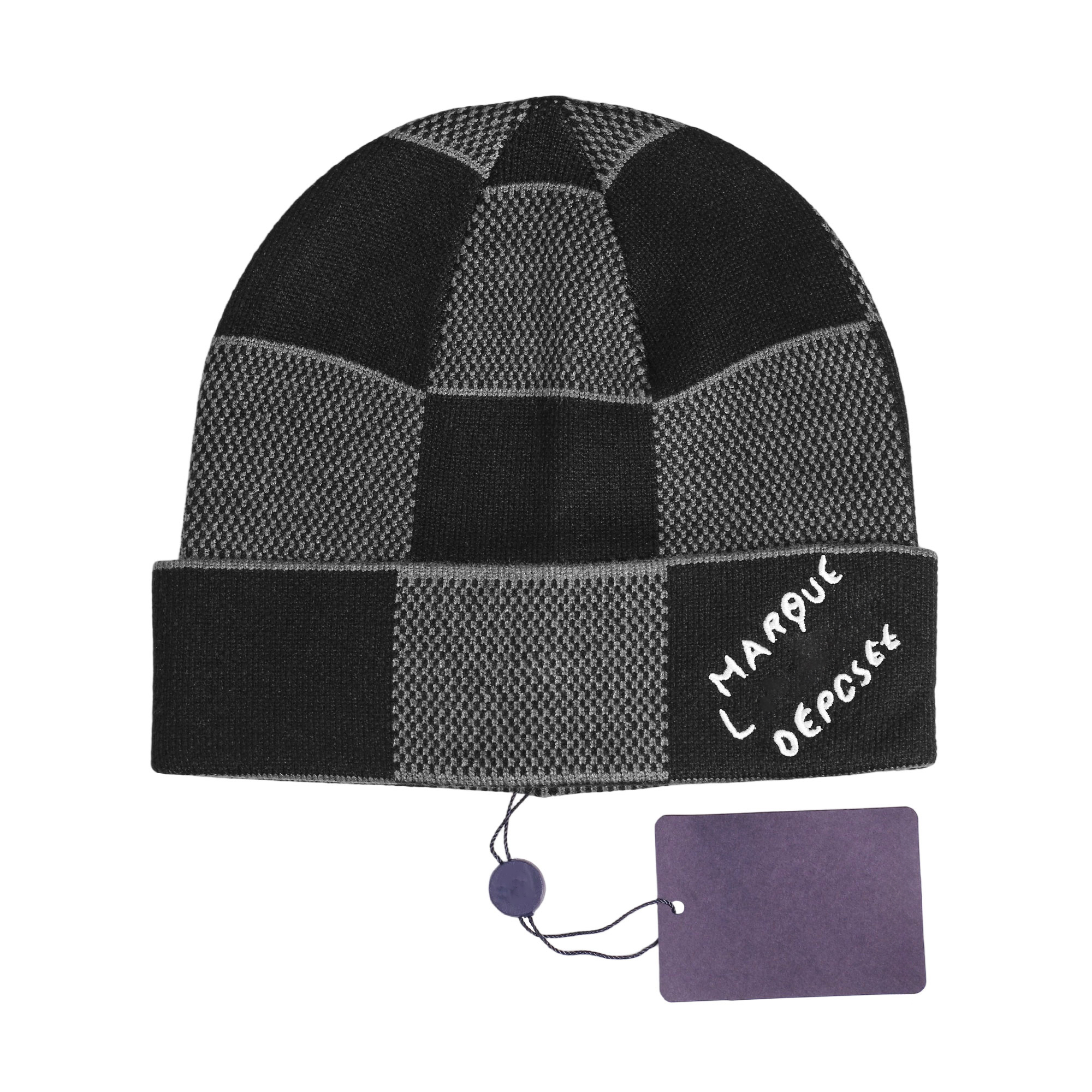 Beanie Mutze Designer Hats Winter knitted beanie Men's and Women's Beanie Winter hat Thermal Knit Hat Ski Bonnet High Quality Plaid Skull Hat Luxury warm Cap P227-31