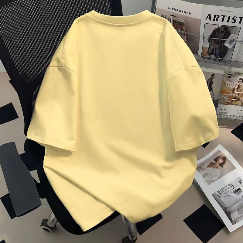 Designer Unisex Lightweight Cotton T-Shirt | Modern Patterned Apparel Ideal For Daily Outfits