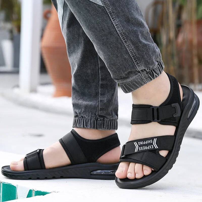 Ddmyoutdoor MAEDEF Summer Breathable Anti Slip Beach Lightweight Casual Outdoor Walking Sandals For Men Fashion Comfortable Shoes outdoor shoes