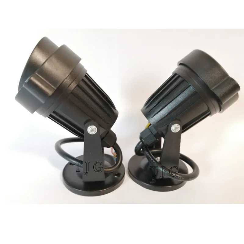 High Power Lawn Lamp Waterproof 3W 6W LED Lawn Garden Flood Light Outdoor Lighting Yard Patio Path Spotlight Lamp AC220V DC12V W250607