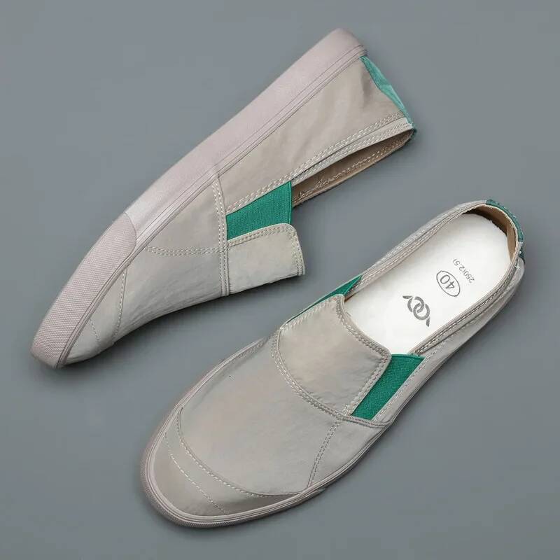 Ddmyoutdoor Spring Men S Flat Casual Male Breathable Comfortable Boat Canvas Fashion Soft Lace Up Espadrilles Hemp Shoes Outdoor Shoes