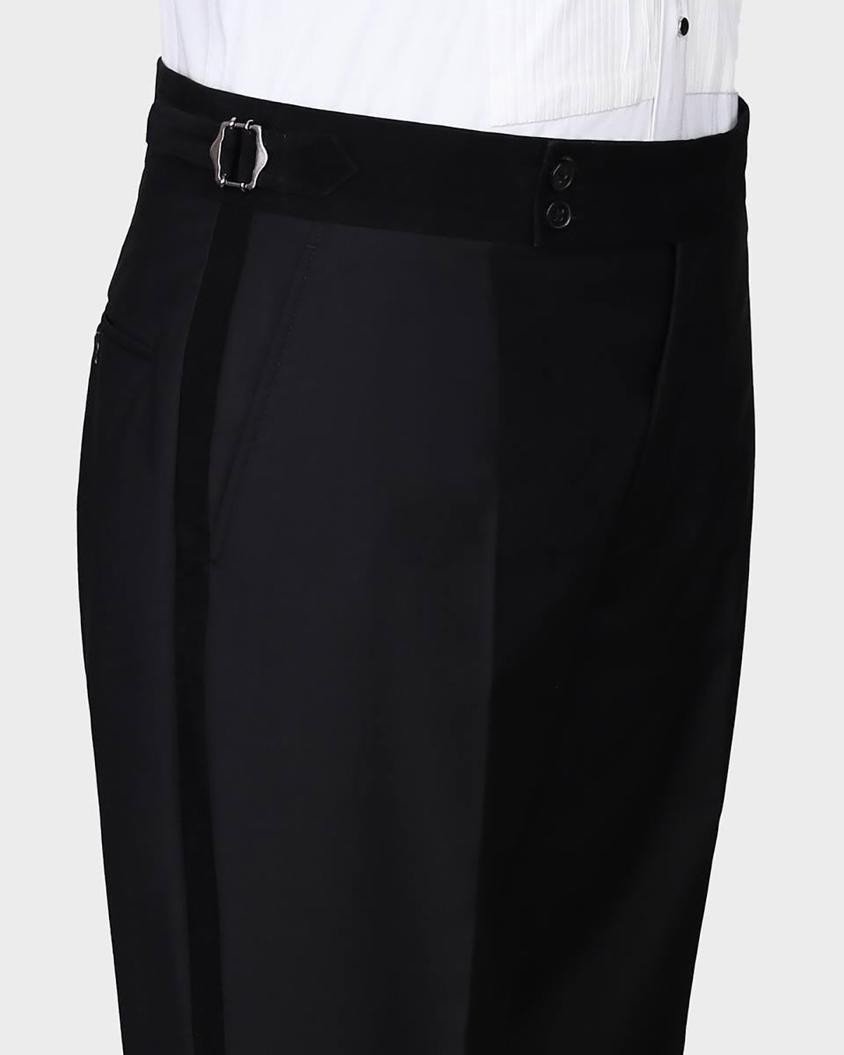 Luxury Man Suits 2 Pieces Set Rhinestone Beading Appliques Shawl Lapel Party Prom Blazer Customized One Button Jacket Pants Plus Size