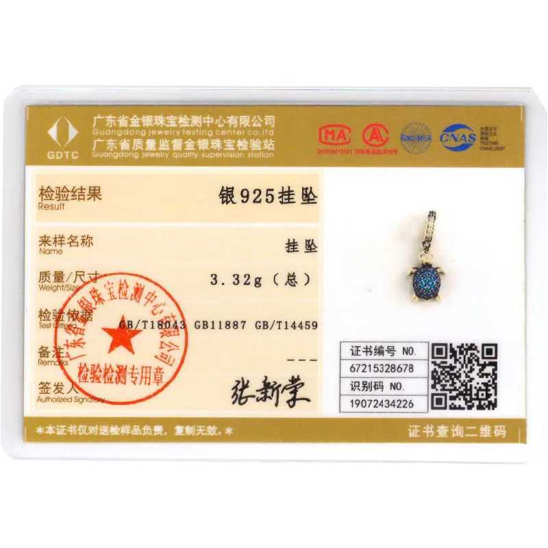 New Summer 925 Sterling Silver Charms Beads Pendants Ocean Turtle Beach Fruit Shell Blue Charm DIY Women Bracelet Jewelry Gift XJ250607