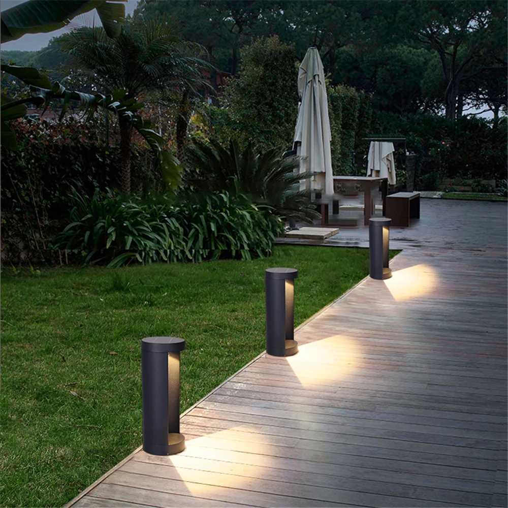 Outdoor Waterproof Lawn Lamp Simple LED Lighting Garden Light Outdoor Yard Lawn Lamp Park Villa Household Landscape Lamp W250607