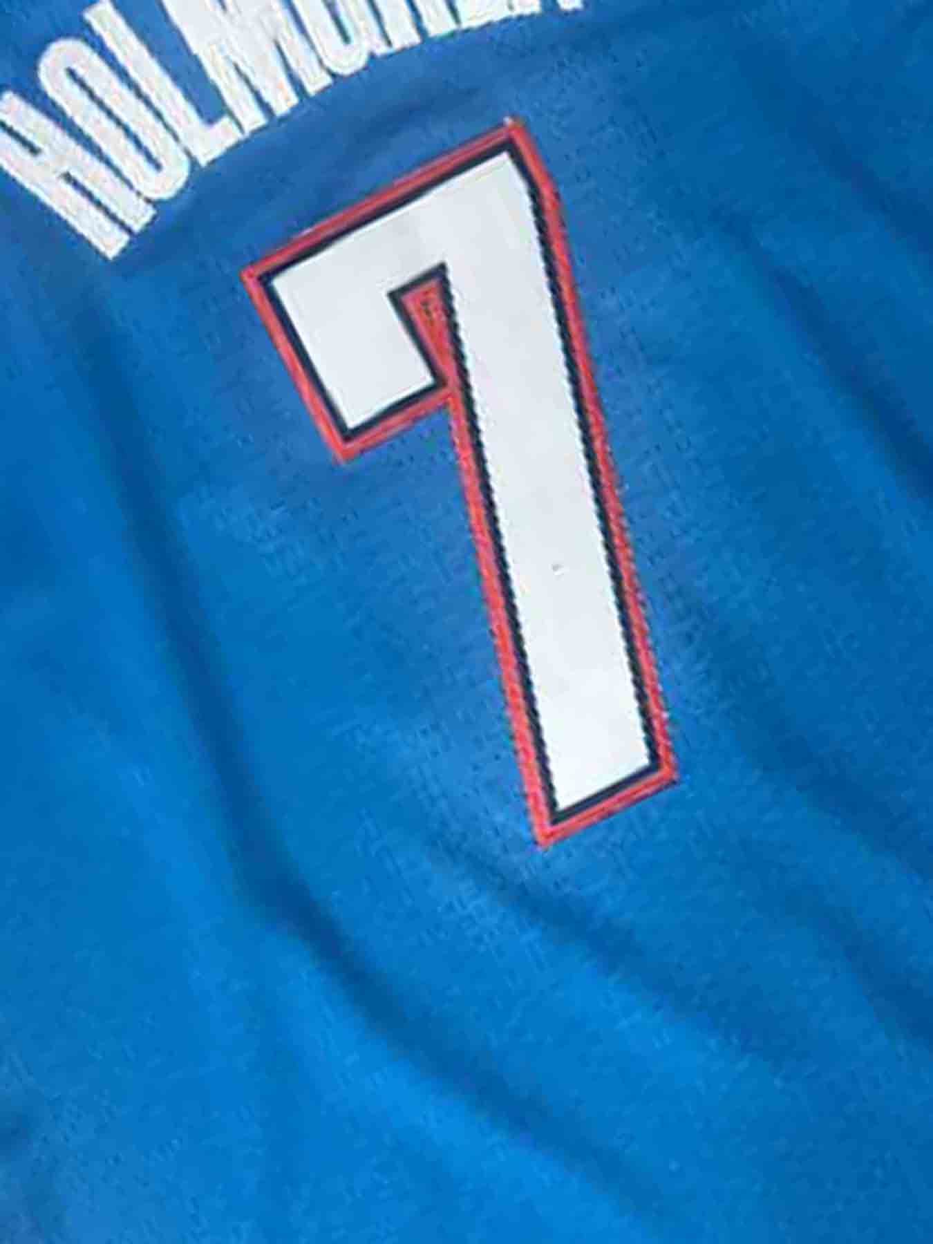 Custom Jerseys 2025 Finals 2 Shai Gilgeous-Alexander Luguentz Dort Ousmane Dieng Alex Ducas Adam Flagler Isaiah Hartenstein Chet Holmgren Dillon