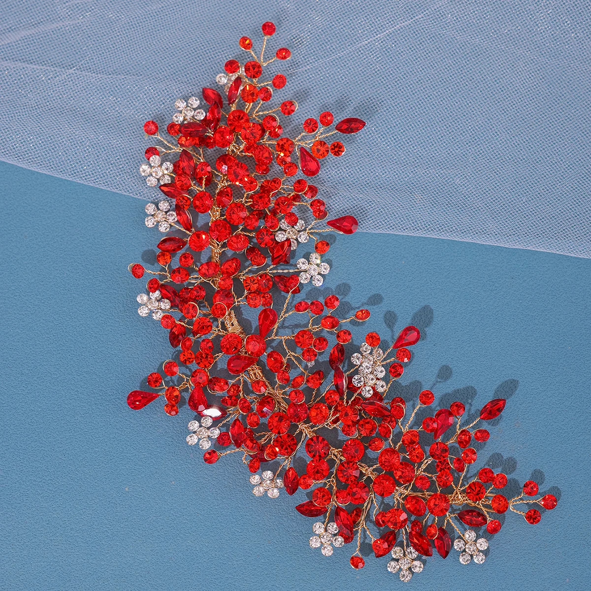 Crystal Rhinestone Hairband Headband Tiara For Women Party Pageant Bridal Wedding Hair Accessories Jewelry Band Headband 250529