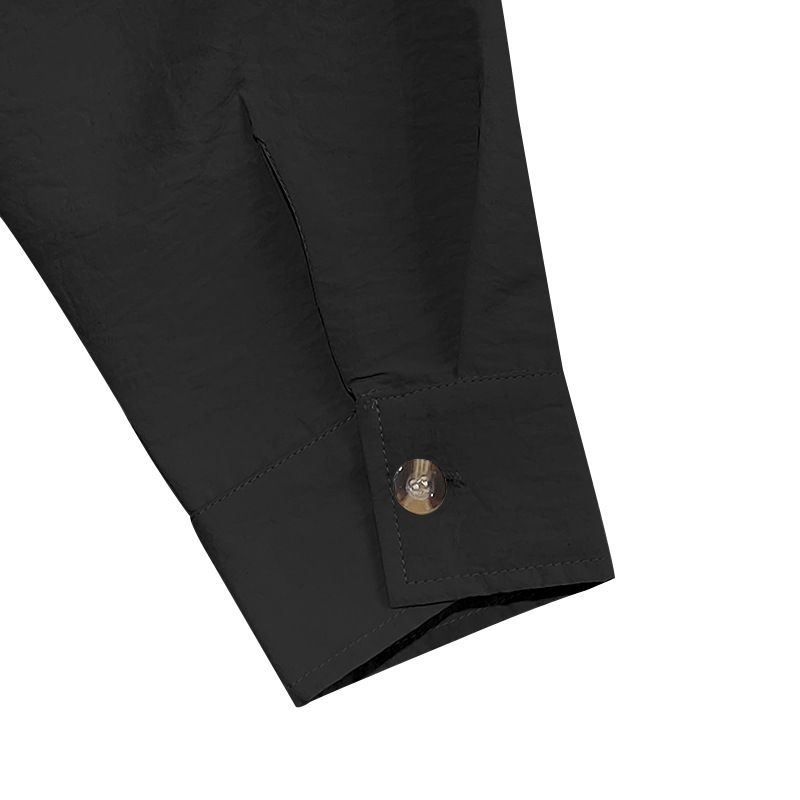 2025 mens button up shirt polo shirt Coconut Tree Casual Print Retro Stand Collar Long-Sleeve Button Men's Shirt EU Sizes: S-3XL