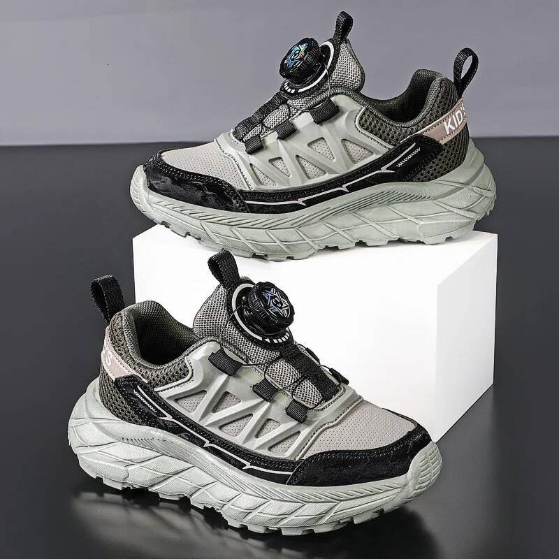 Ddmyoutdoor New Arrival Summer Kid Plus Size Comfortable Platform Children S Boy Sneakers Non Slip Outdoor Shoes Trainers Boys Outdoor Shoes