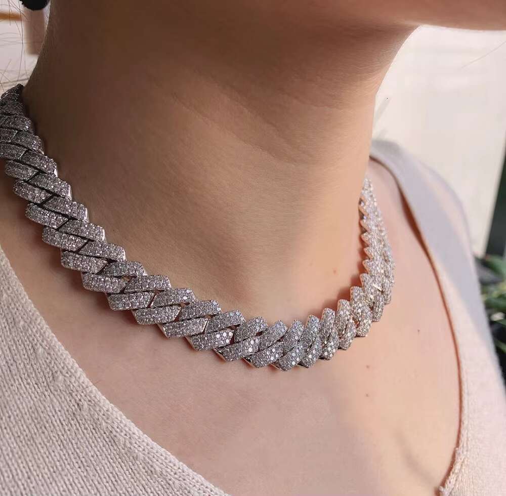 Hip Hop Luxury Mens Iced Out Micro Pave clear Cz Buckle Gold Plating 316l Stainless Steel Cuban Chain Bracelet