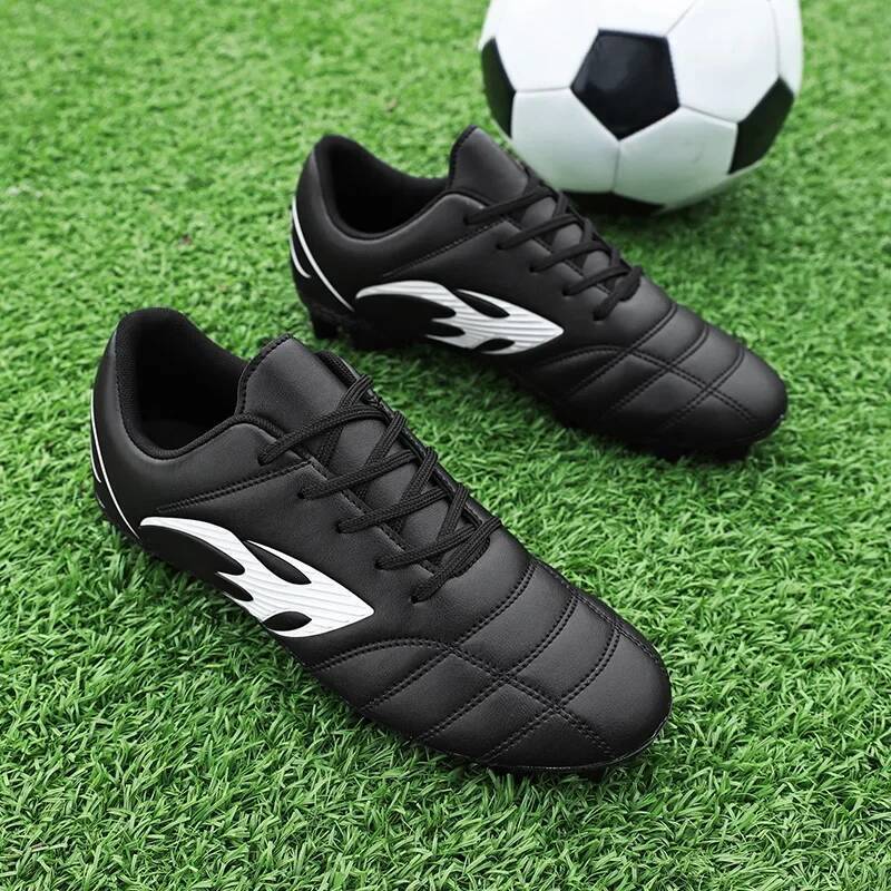 Ddmyoutdoor Ddmyoutdoor Cheap Black Futsal For Women Long Spikes Fast Soccer Sneakers Lightweight Football Shoes Men Chuteiras Society Outdoor Outdoor