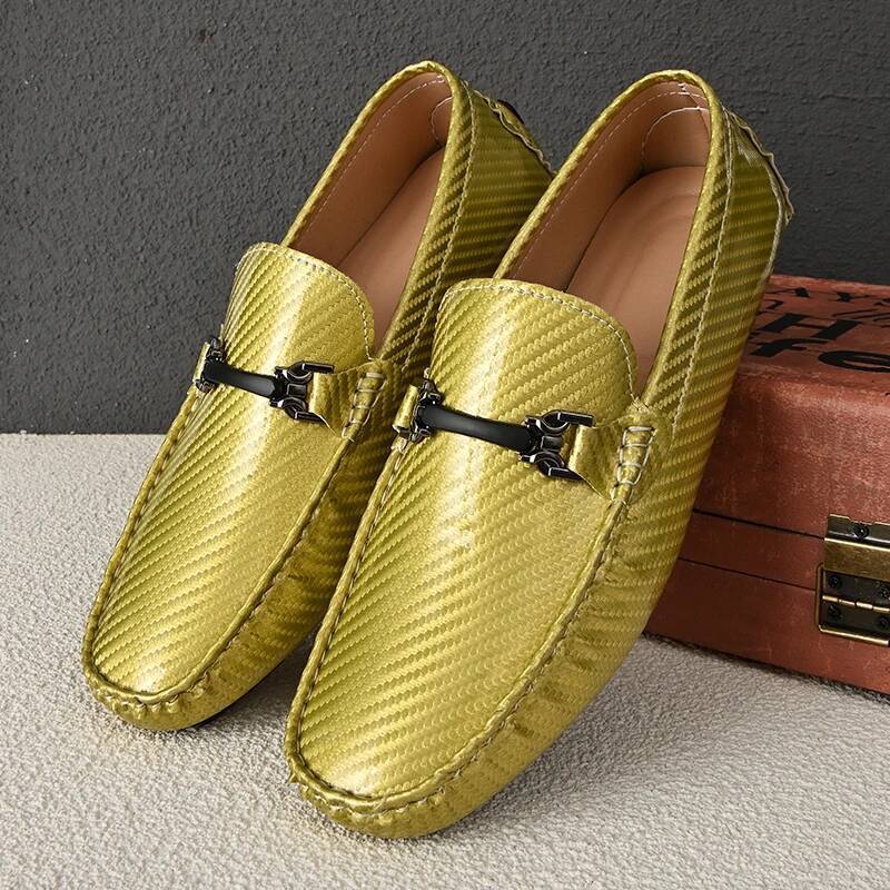 Ddmyoutdoor MAEDEF Business Brand Leather Fashion Casual Shoes For Men Breathable Loafers Comfortable S Wedding Party Shoe Outdoor Shoes