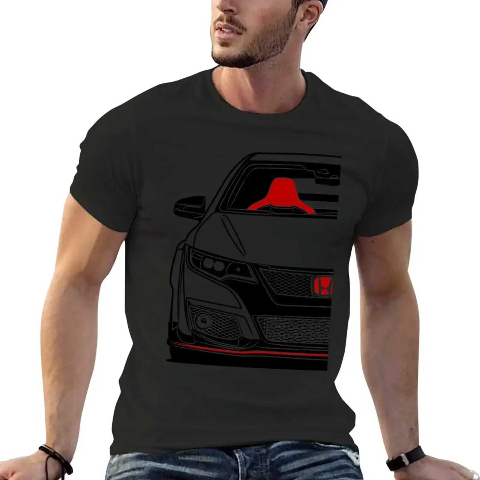 Civic Type R FK2 Best Shirt Design T-Shirt sports fans shirts graphic tees blanks men t shirts W250607