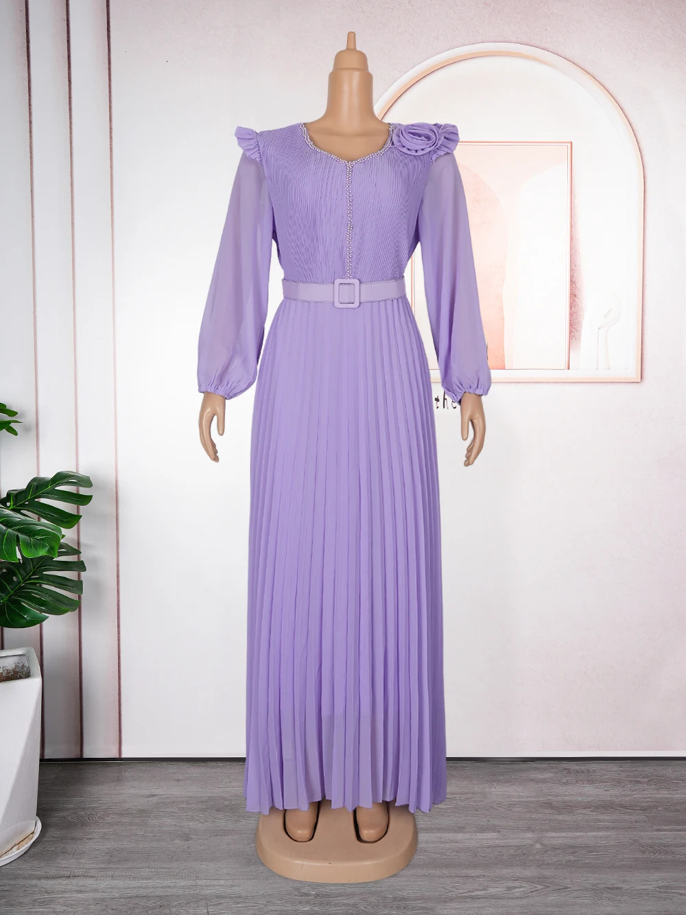 Plus Size African Party Dresses for Women Fashion Dashiki Ankara Wedding Evening Gown Elegant Turkey Muslim Maxi Dress 250603