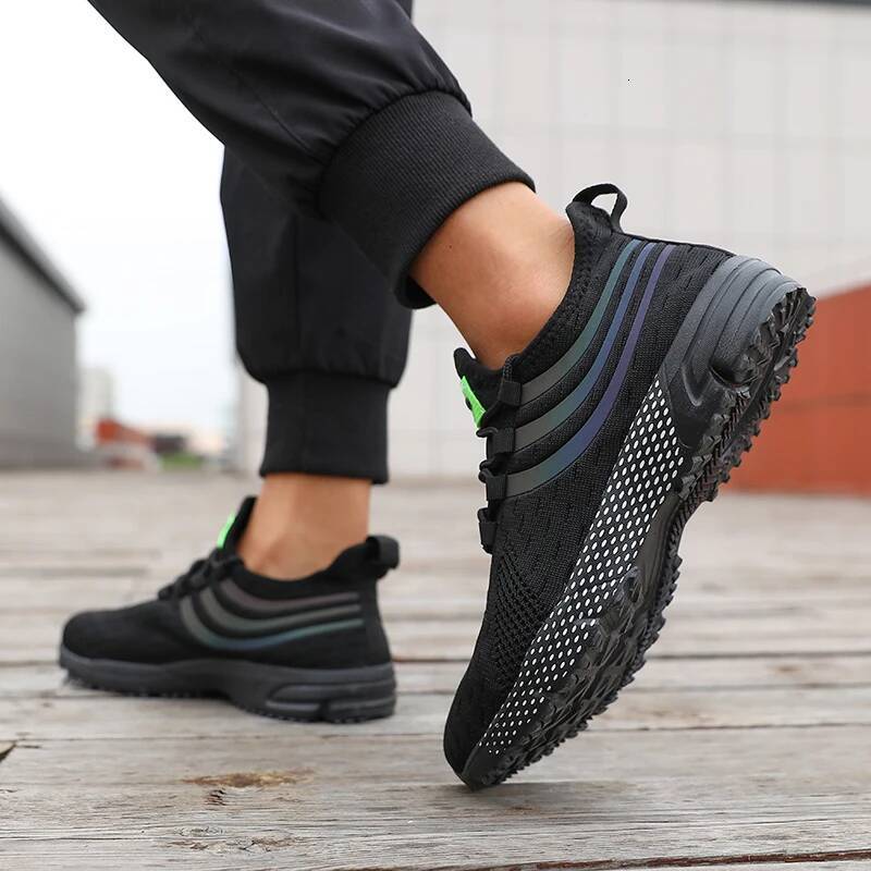 Ddmyoutdoor Men S Sneakers New Original Sports Lightweight Anti Slip Running Lace Up Vulcanized Comfortable Outdoor Hiking Mesh Shoes Outdoor Shoes