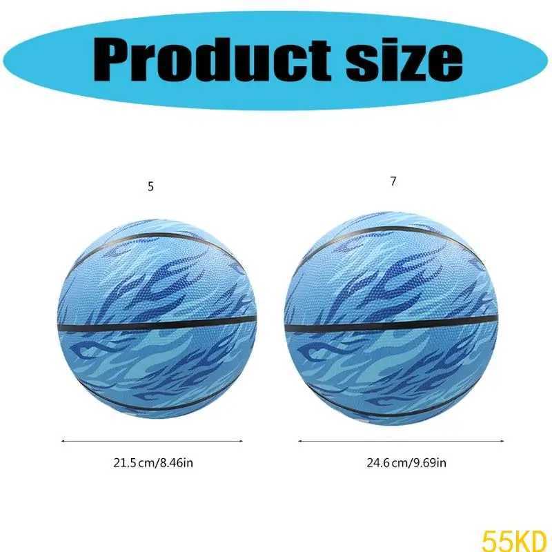 55KD Hafif Kauuk Basketbol Su Geirmez Eitim Topu Benzersiz Basketbol Eitim Ekipman ve D Mekan Kullanm iin XJ250606