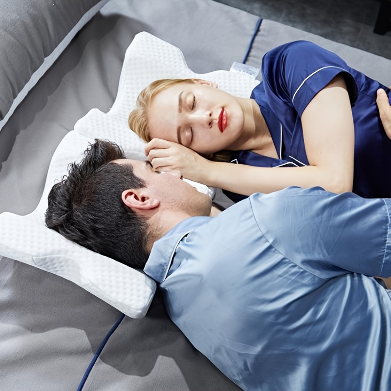 Couple pillow does not press the arm arch anti-hand numbness slow rebound memory cotton pressure pillow U-shaped nap pillow sleep pillow