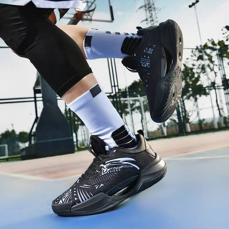 Ddmyoutdoor Original Brand Professional Basketball Sneakers Unisex Fashion Quality Sports Comfortable Platform Shoes Trainers Men Outdoor Shoes
