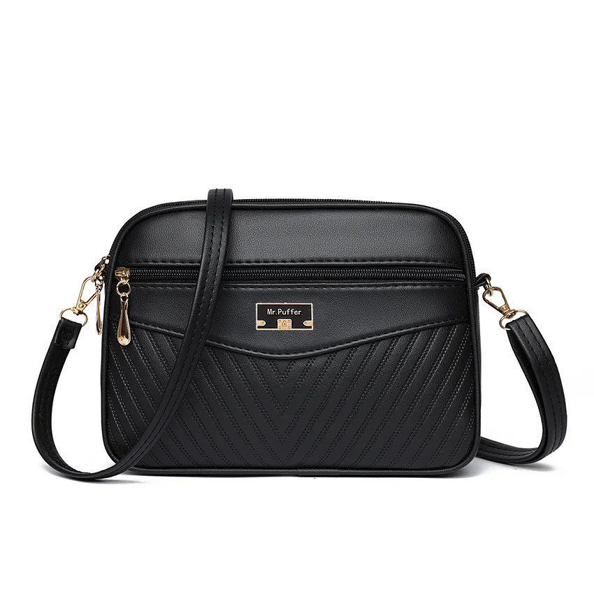 Summer Womens Handbag Skew Cross Underarm Bag with Foreign Trade Printing One Shoulder Small Square Bag 250605