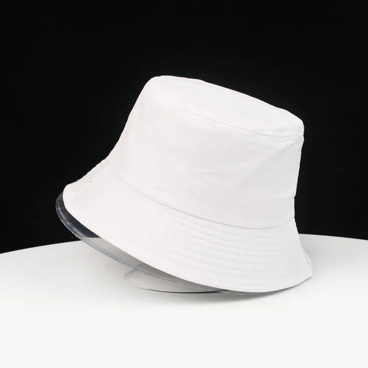 High Quality 100% Cotton Bucket Hat Women Summer Sun Caps Big Size Boonie Cap Large Panama Hat Men Oversize Fisherman Hats 250605