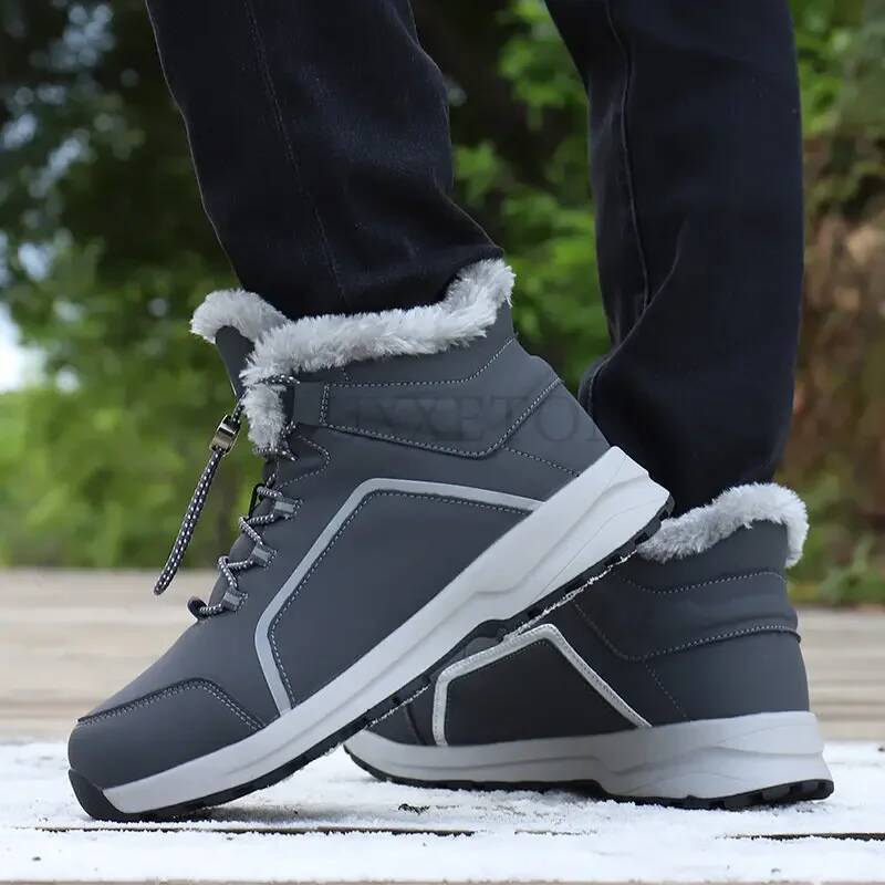Ddmyoutdoor Ddmyoutdoor Lacrosse Short Tall Fashion Winter Women Snow Boots Flat Non Warm Slip Boot Womens Outdoor Shoes Outdoor Shoes