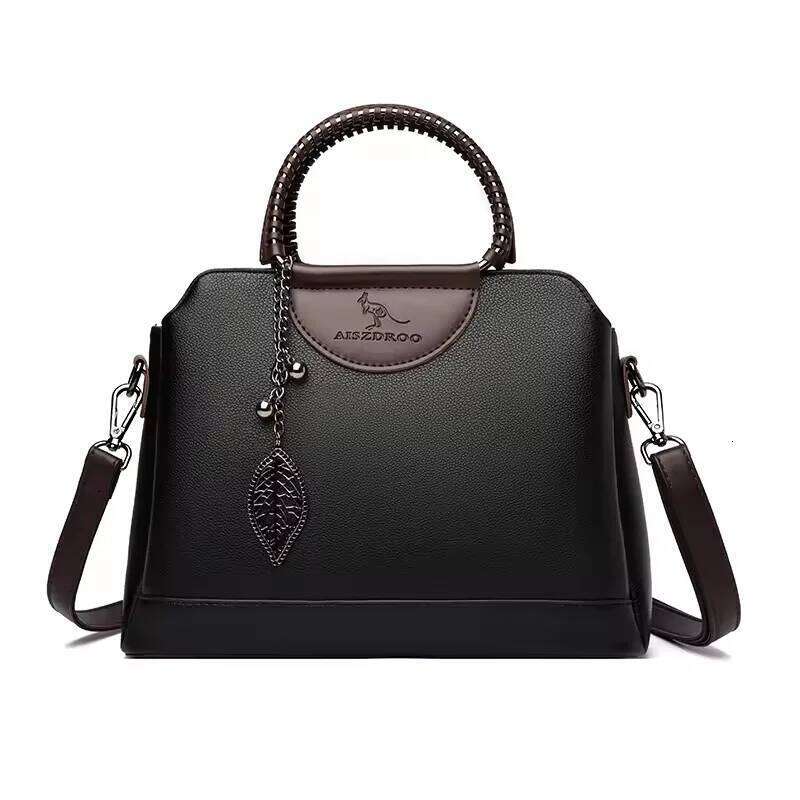 Handbag, High-Quality Leather Single Shoulder Women's Crossbody Bag, New Brand Small Square Bag 2025/06/07