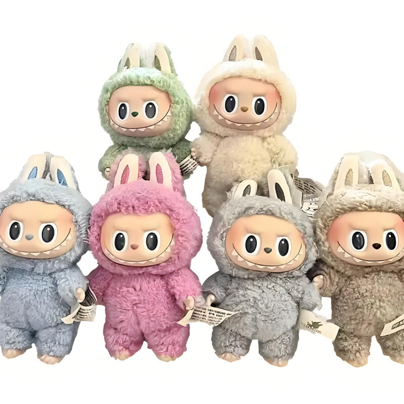 Box Blind Blind Pop Box Mart Orgianl Labubu Mystery With Security Code 6 Colors Figures For Phone Accessories Cute Collectible Toys Perfect Gift Otydc