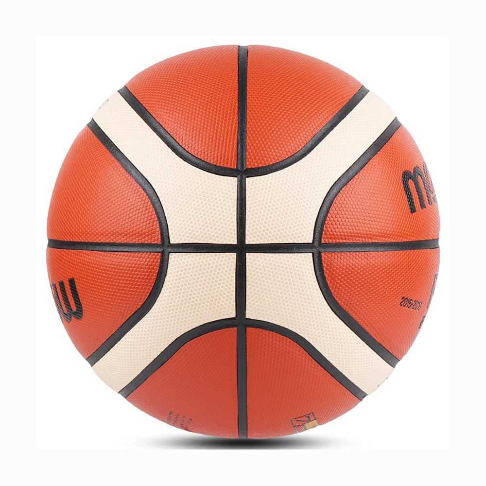 Molten GG7X SIZE7 Basketball PU Official Certification Competition Standard Ball Mens and Womens Training Ball Team BasketballXJ250606