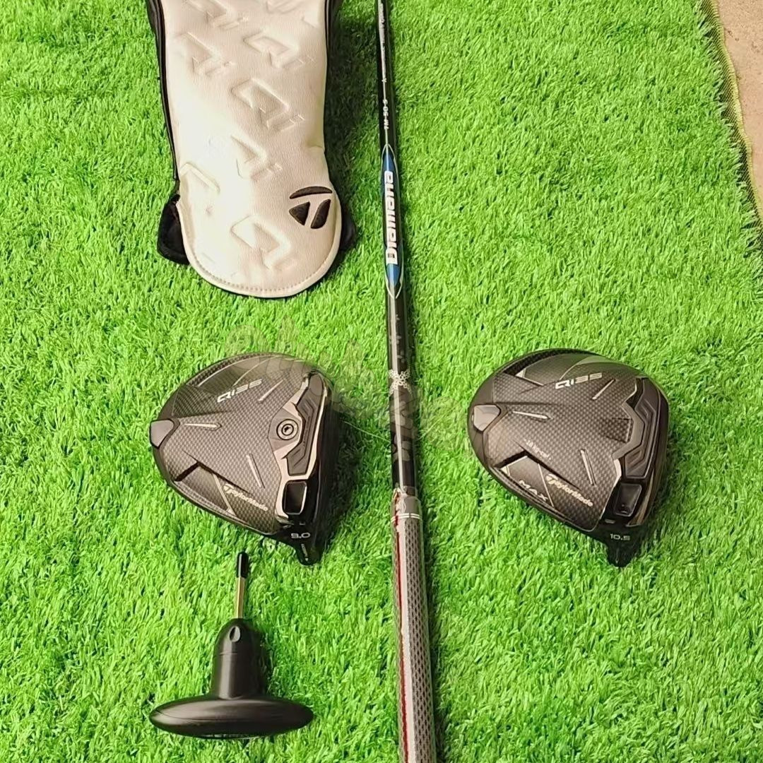 2025 New Taylor Mens Right Qi-35 Driver 9°/10.5° S/R/Sr Flex Golf Drivers Shaft Material Graphite shaft With Cover clubzen