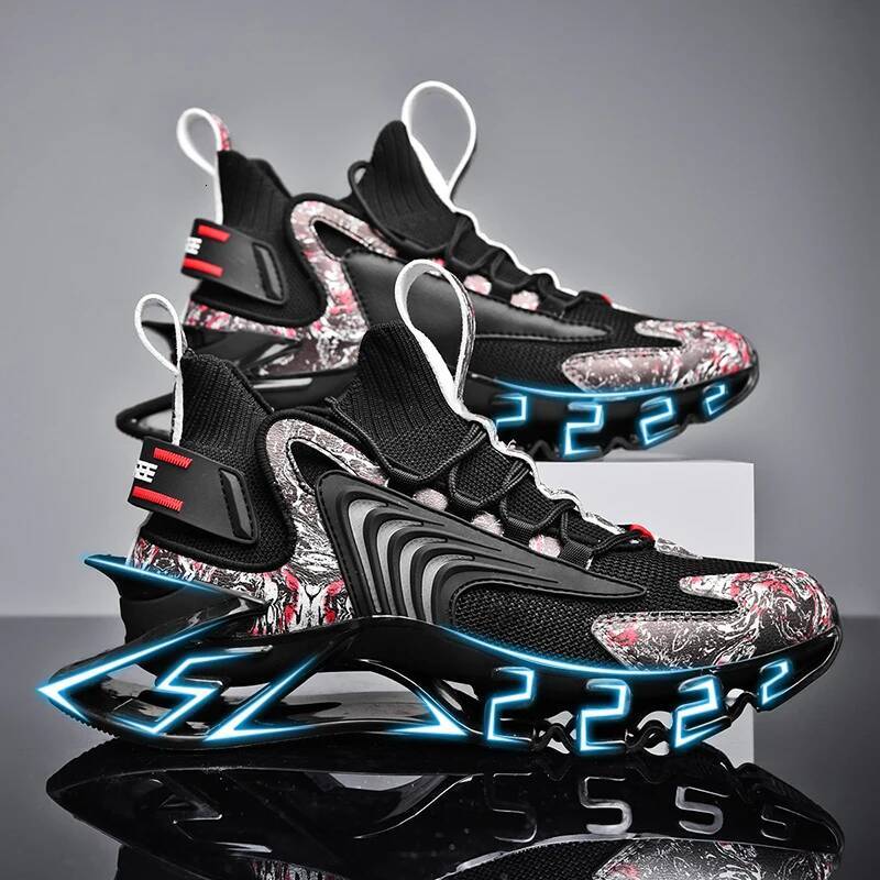 Ddmyoutdoor MAEDEF Men Sports Comfortable Sneakers Leisure Man Anti Slip Trend Jogging Training Running Shoes Mens Footwear Outdoor Shoes