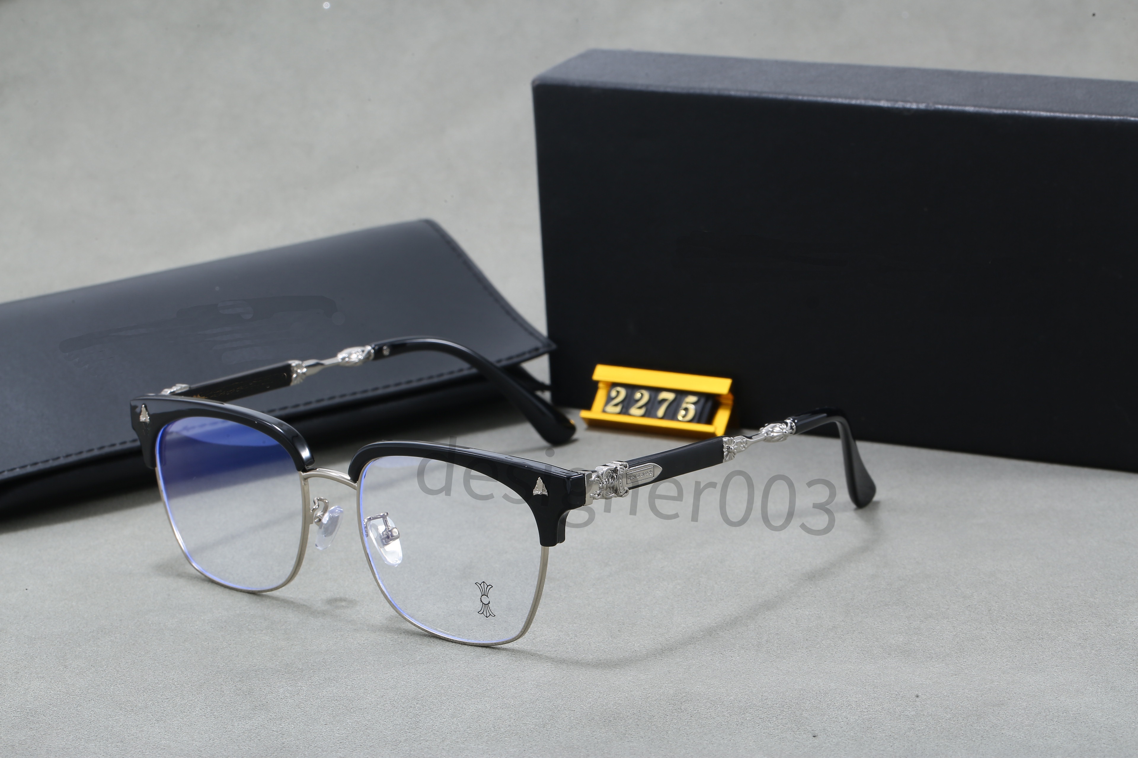 Chrome Sunglasses Cross Sunglasses For Women Glasses Frames Men New Fashion Plate Eyeglass Luxury Designer Glasses Sunglasses hrome heartsglasse