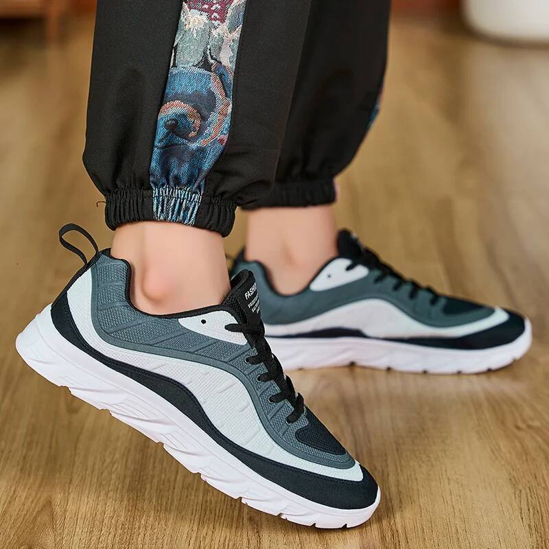 Ddmyoutdoor New Fashion Athletic Unisex Comfort Mesh Running Sneakers Mens Trainers Outdoor Sports Shoes Men Zapatillas De Hombre Outdoor Shoes