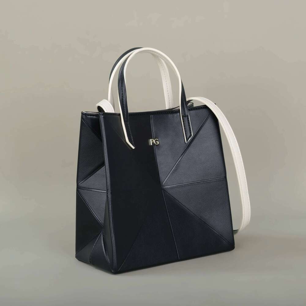 PG Cross Or Single Shoulder Classic Simple Yet Fashionable Foldable Design Women's Handbag