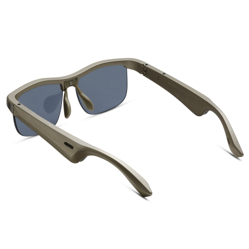 AI-powered Sunglasses Smart Translator Reading Glasses Anti Blue Light Lens 144 Languages Real-Time Translation Bluetooth 5.3 Voice Assistant 6H Batte